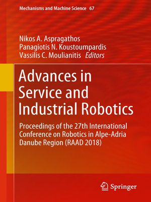 cover image of Advances in Service and Industrial Robotics